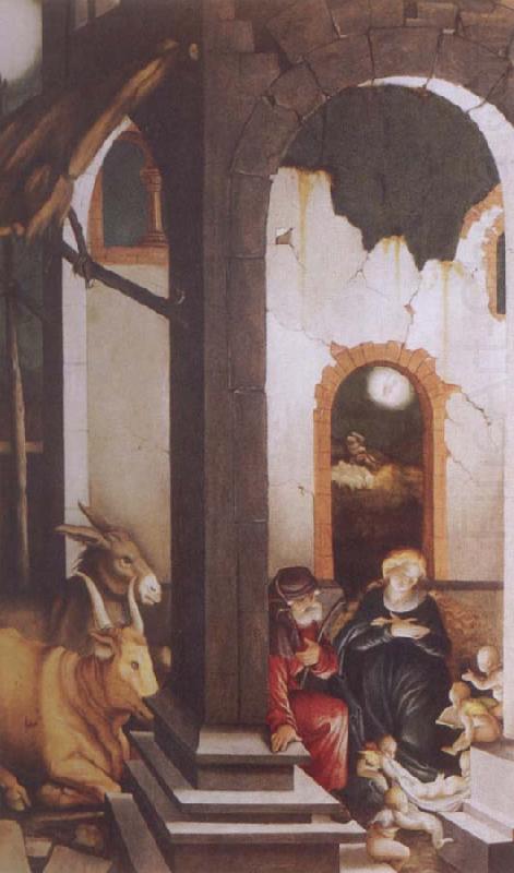 Hans Baldung Grien Nativity china oil painting image